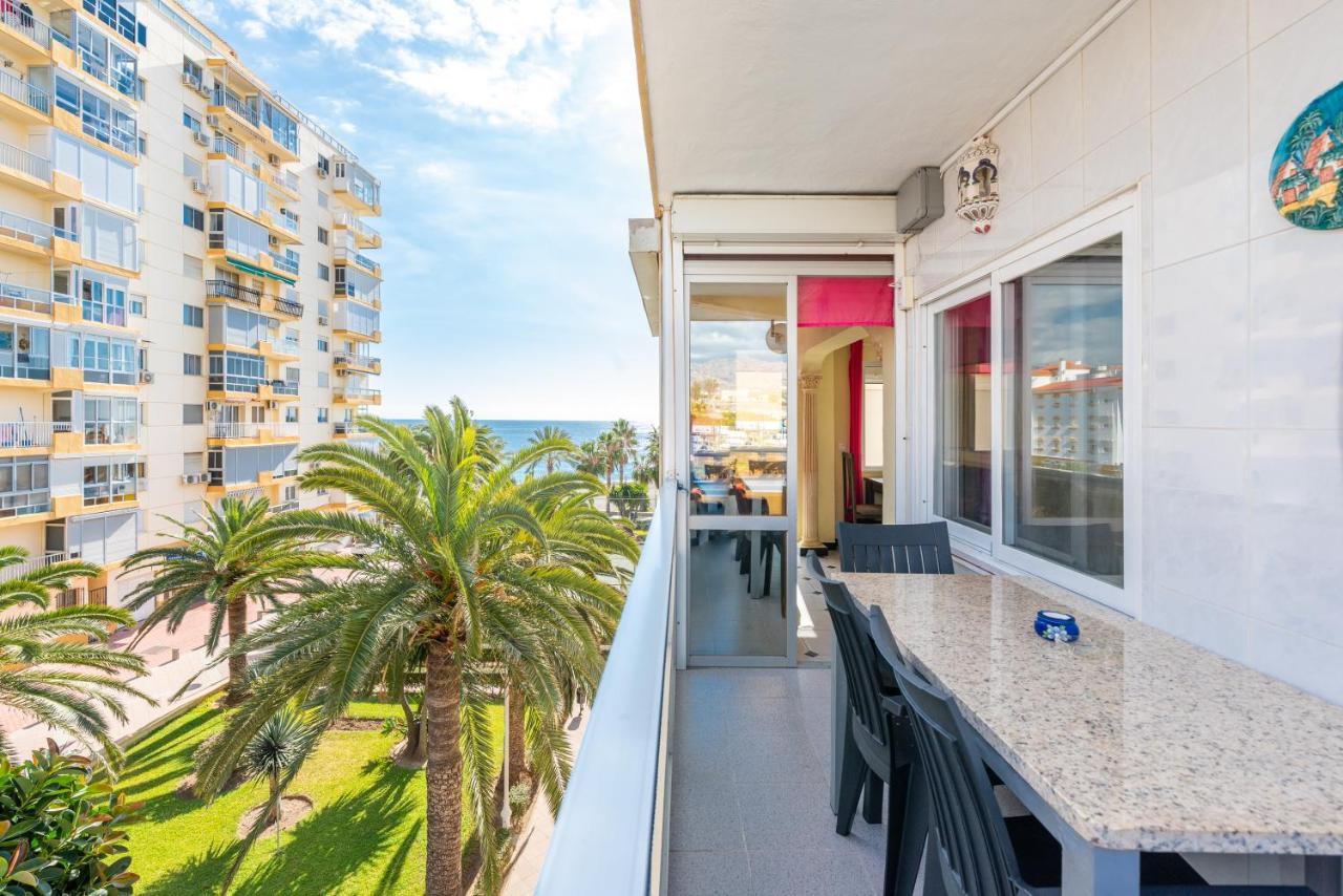 50 Mts Beach With Sea Views Pool Algarrobo Costa Exterior foto